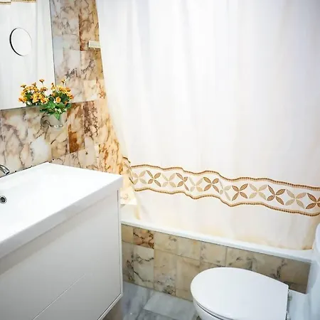 Piscina Y Playa En Laguna Torrox Apartment Malaga